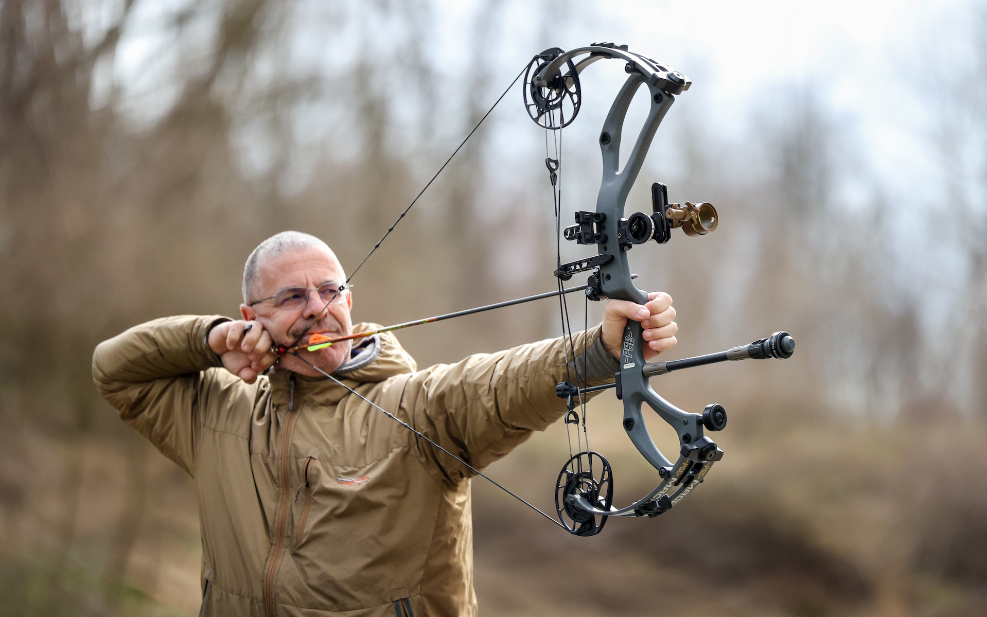 Compound Bow fishing Bow Kit with Arrow Ready to Shoot R/L Hand 20