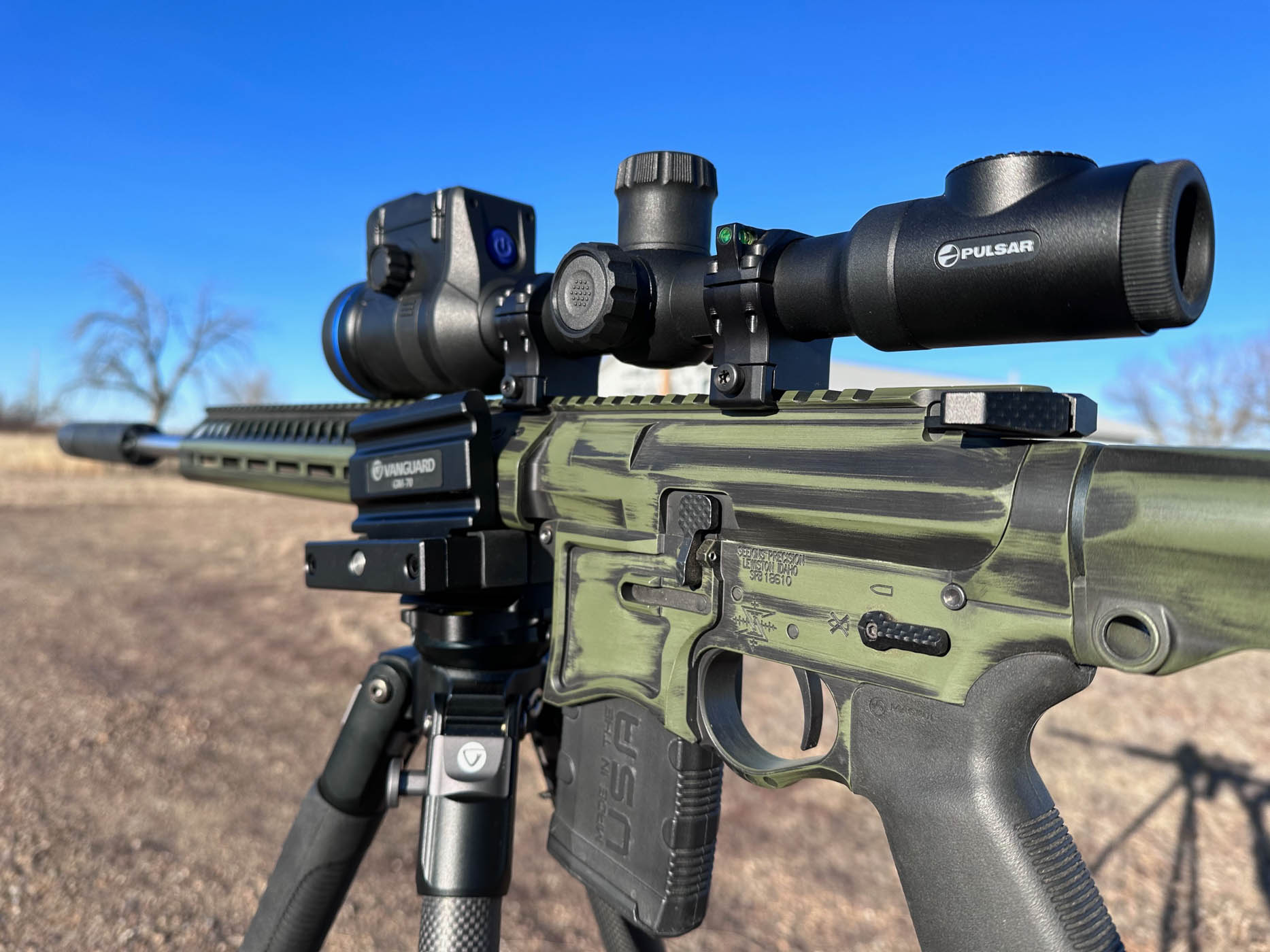 Pulsar Thermion on Seekins 6mm ARC The Best Thermal Scopes of 2024, Tested and Reviewed