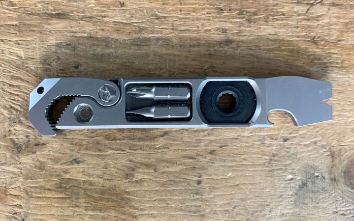  We tested the ResafeLY Titanium Pry Bar EDC Tool.