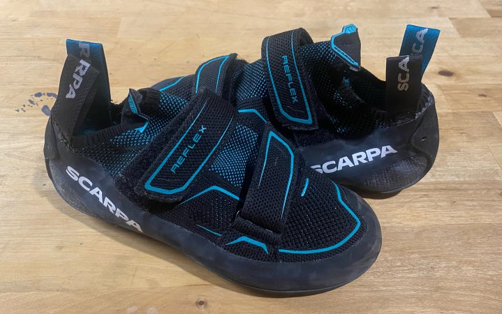  We tested the Scarpa Reflex V.