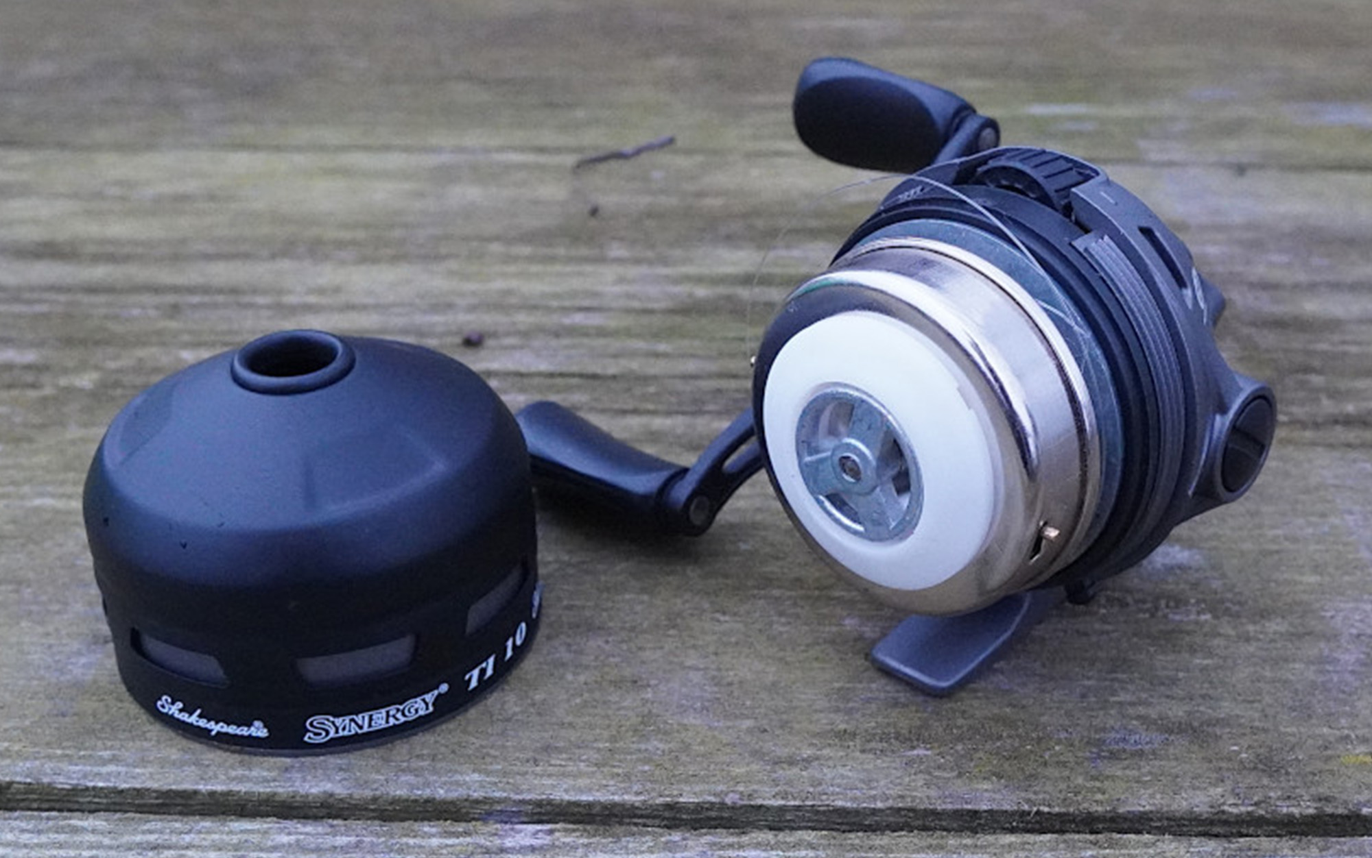 The TI has better components than expected for a sub-$20 reel.