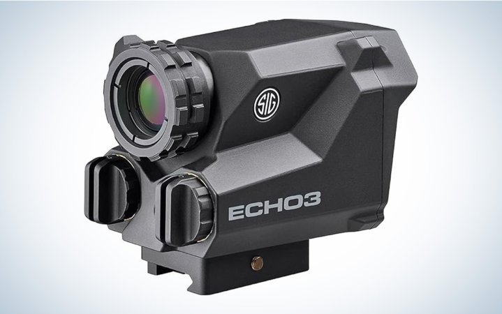  We tested the Sig Echo3.