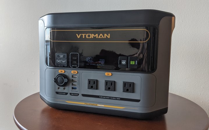  We tested the Vtoman FlashSpeed 1500.