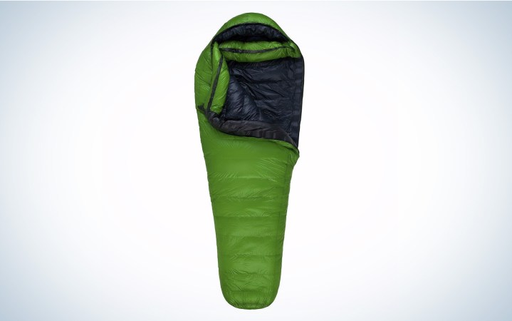  Western Mountaineering Versalite is one of the best cold weather sleeping bags.