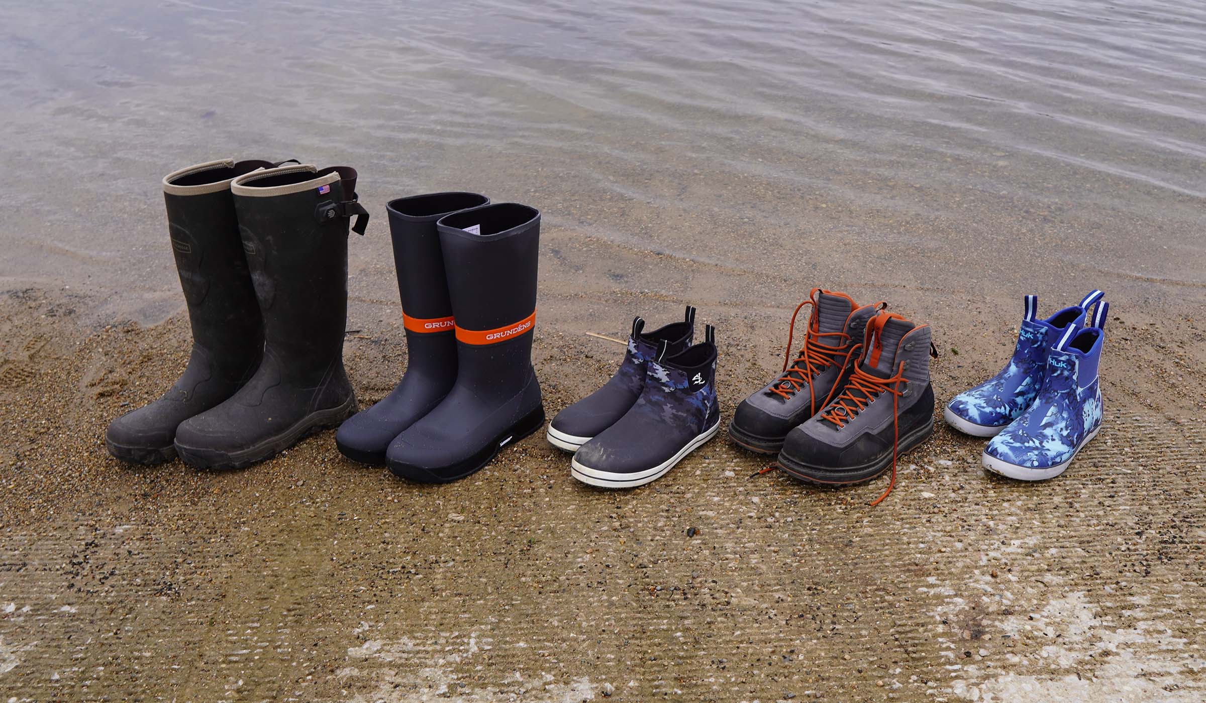 Best fishing boots ever? Tahma passes military slip-resistant test and  exceed fishermen comfort