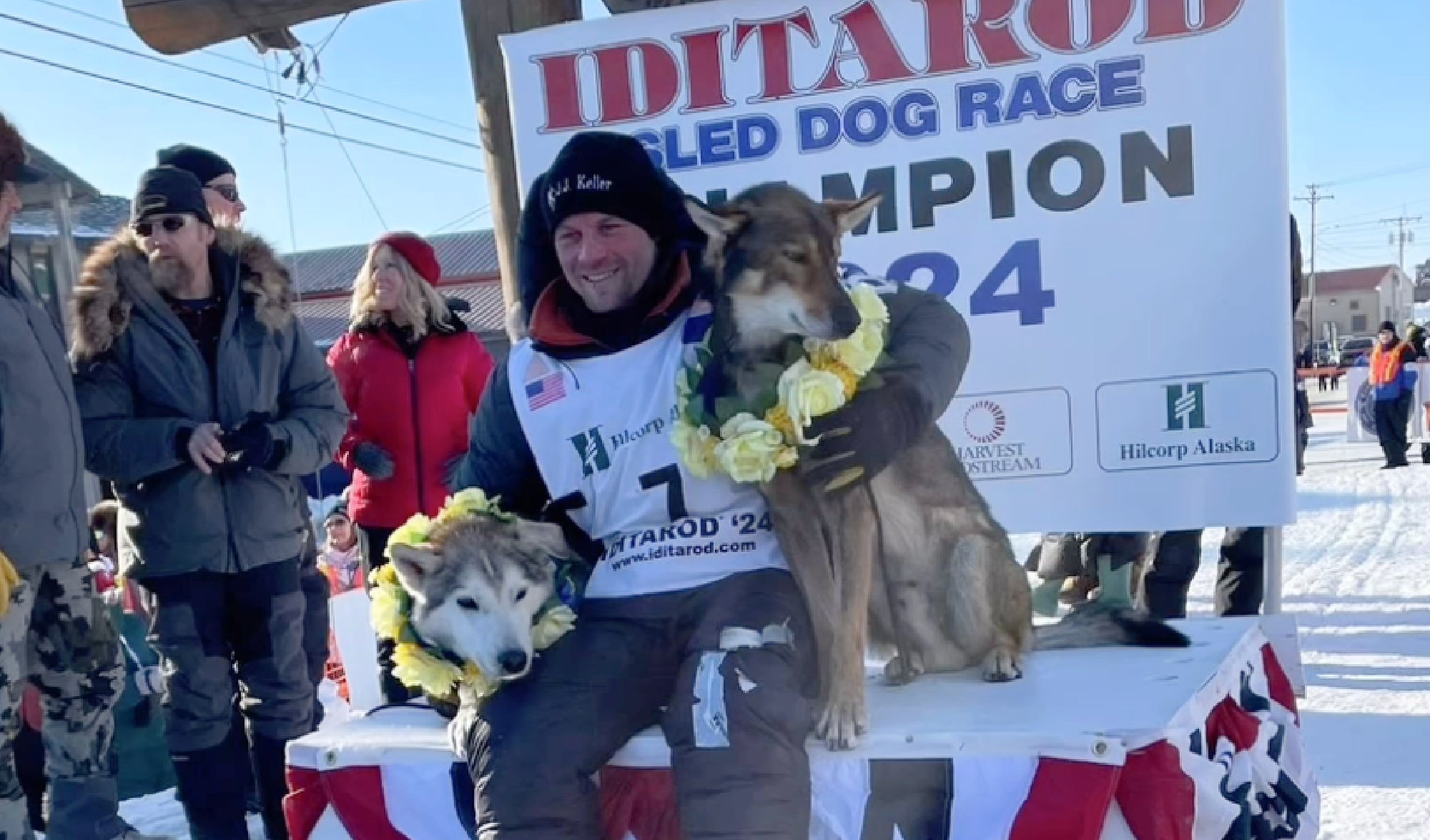 Seavey Wins Iditarod, Units Document Regardless of Time Penalty After