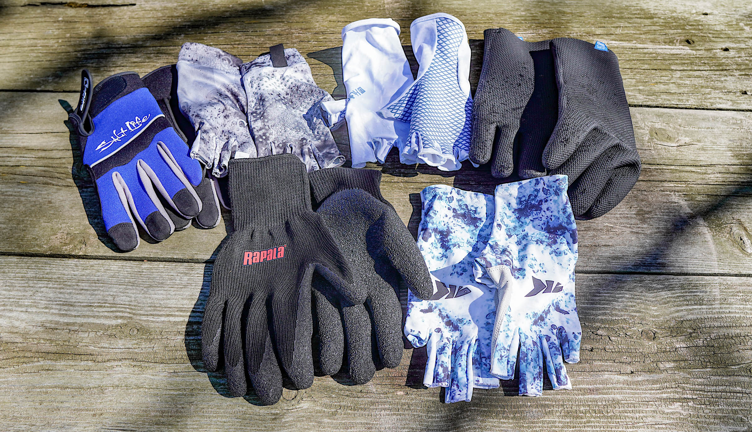 Rapala Fisherman's Gloves - LOTWSHQ