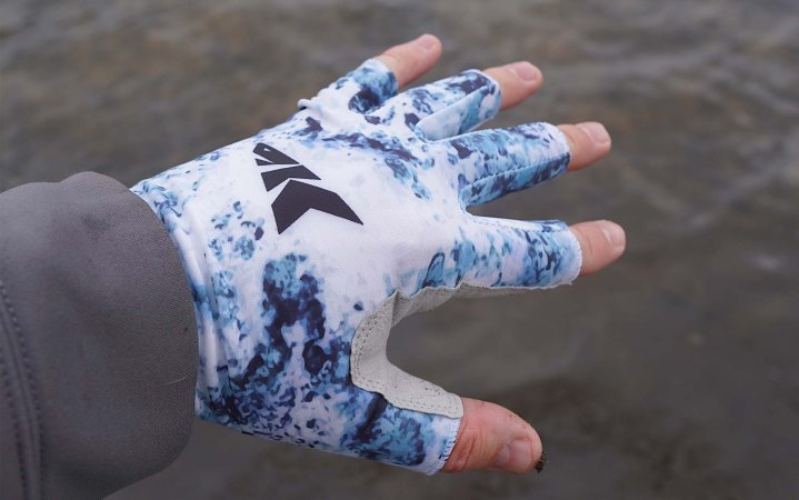  The best fishing glove for sun protection.