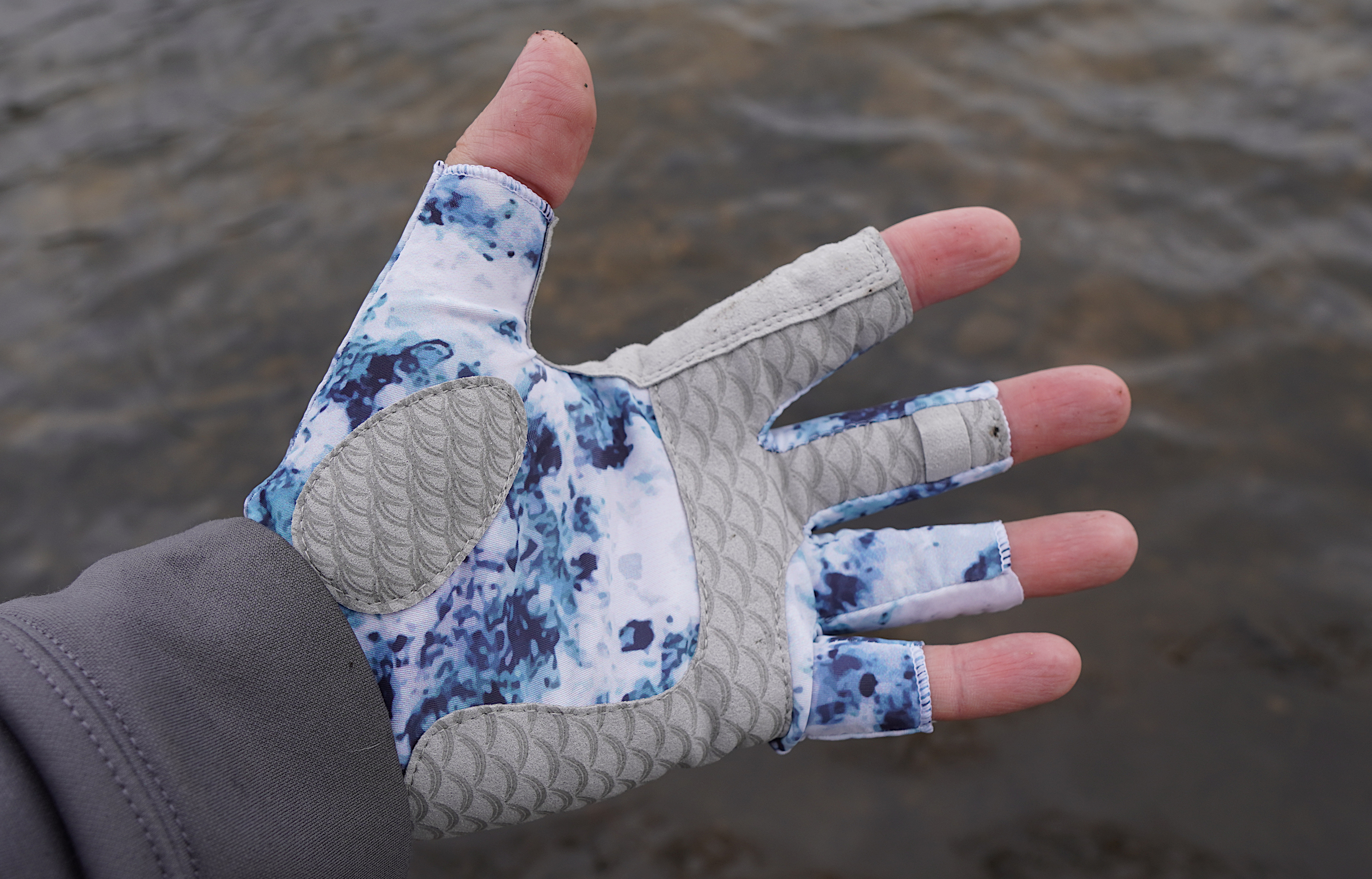 Women Long Size Cotton Full Hand Gloves Sun Protection Gloves Set