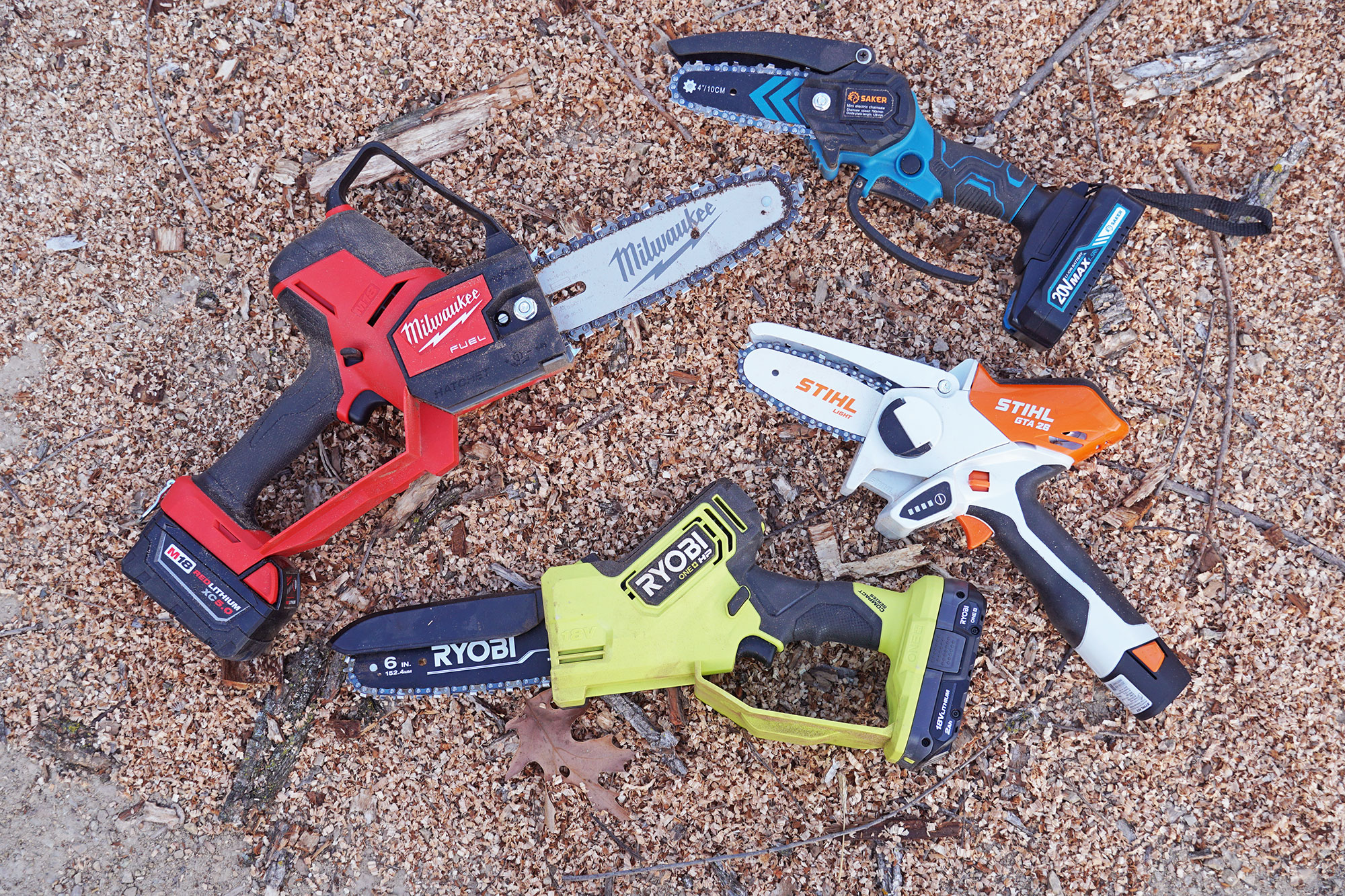 mini chainsaws