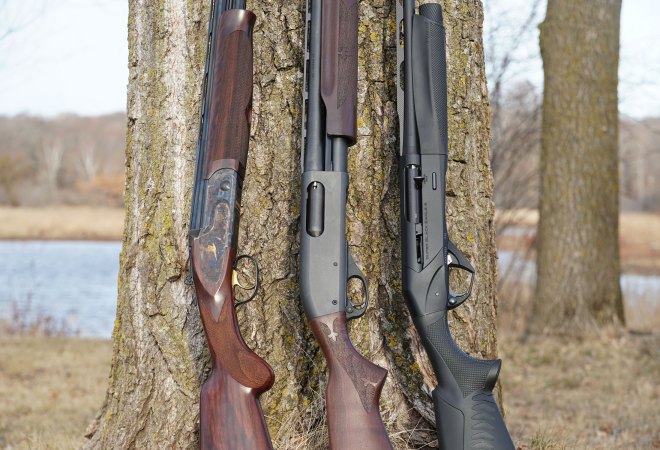 types of shotguns