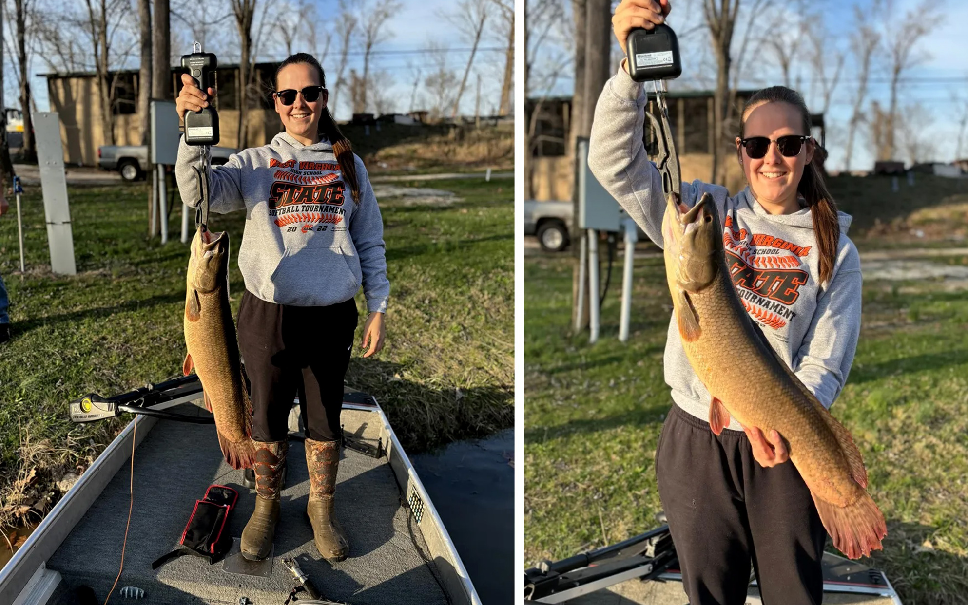 College Student Catches State-Record Bowfin on Second Cast