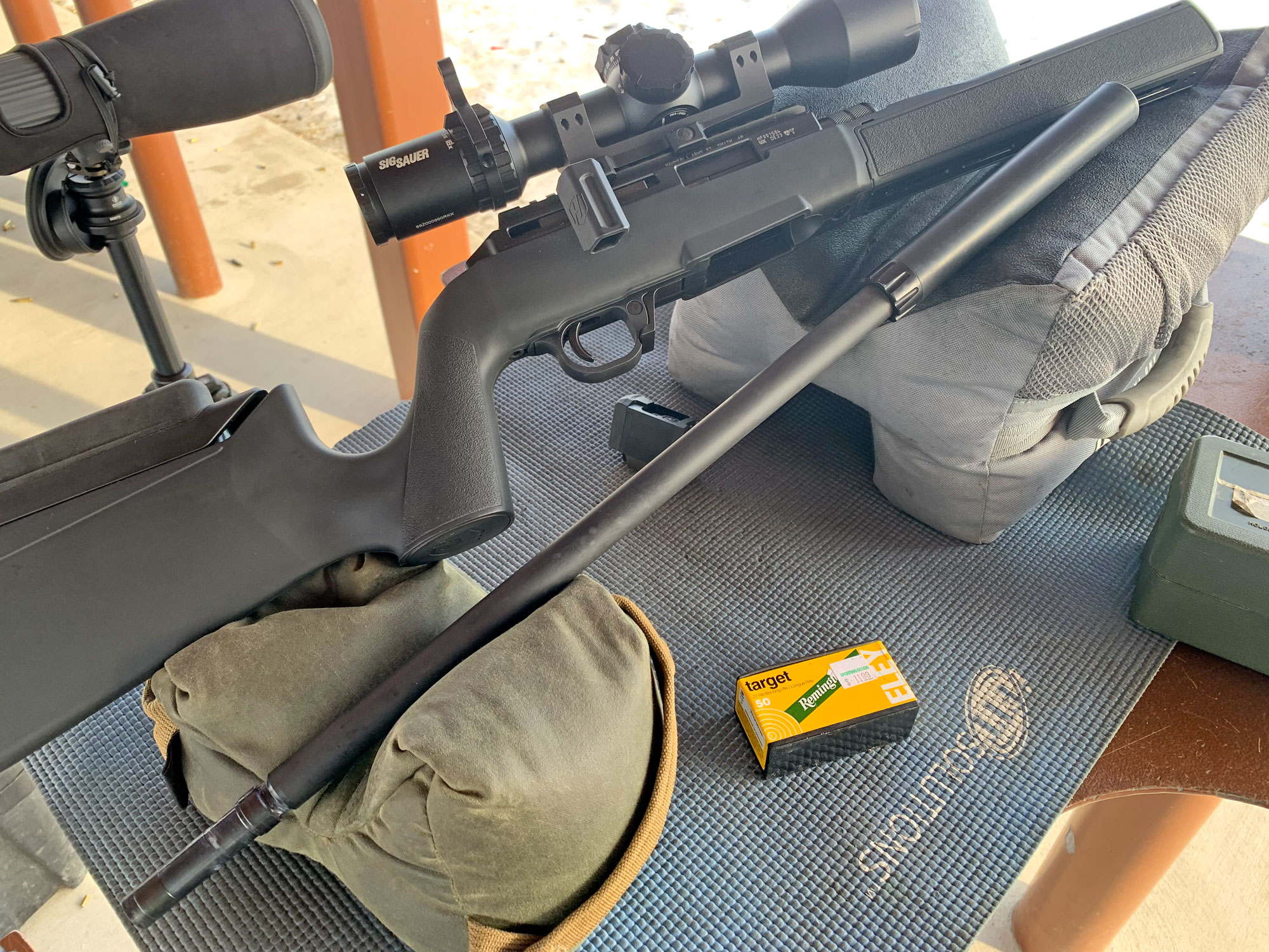 Hammerli Force B1 .22 Lr barrel