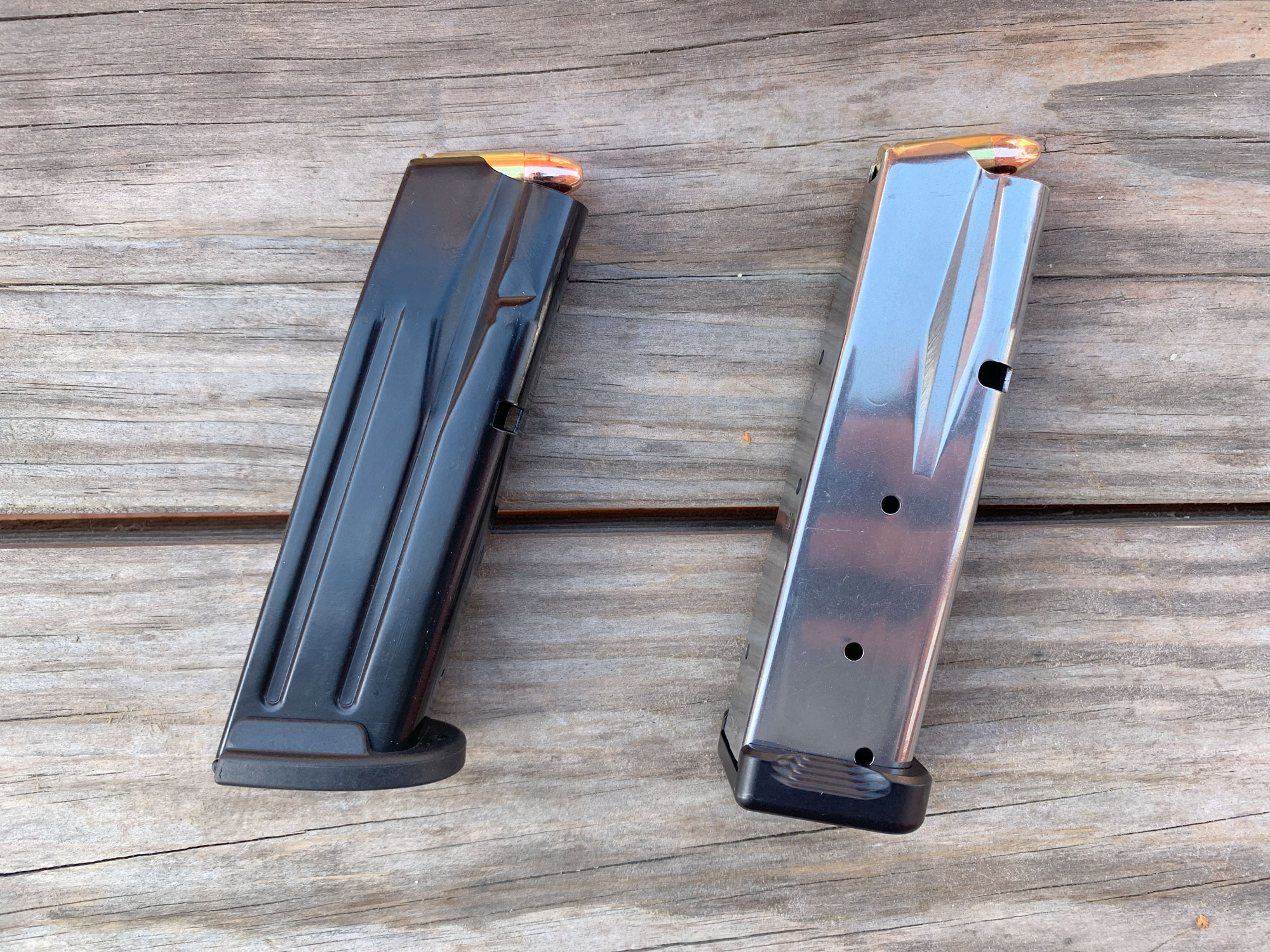 Sig P320 Magazine and Staccato CS Magazine