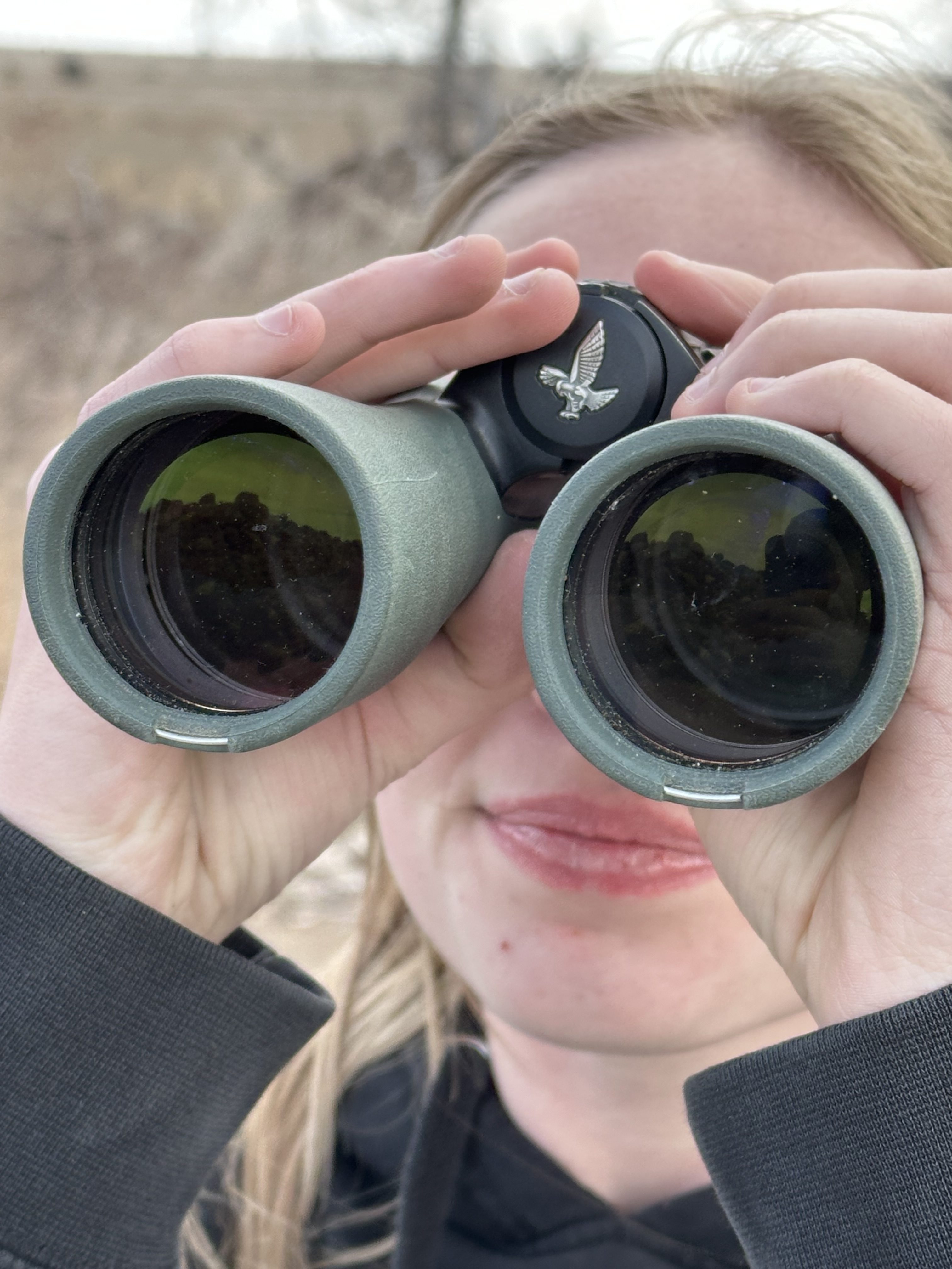 The Swarovski NL Pure bird watching binocular. 