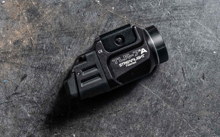  We tested the Streamlight TLR-7A.