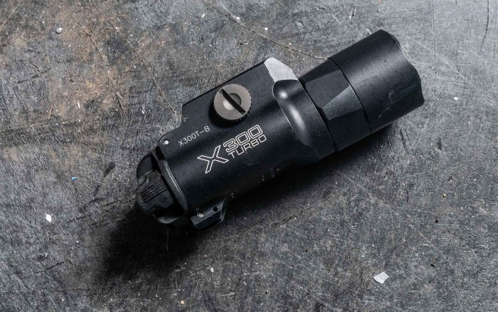  We tested the SureFire X300T.