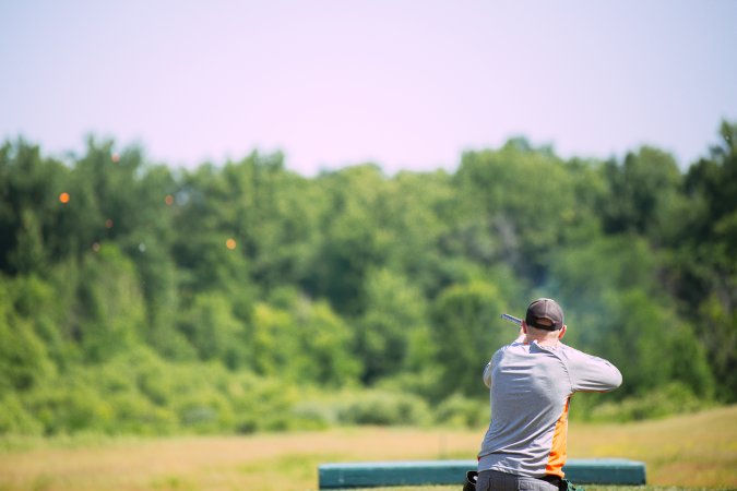 trap shooting