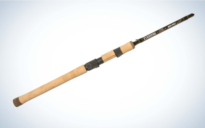  A ned rig rod specifically designed for the technique.