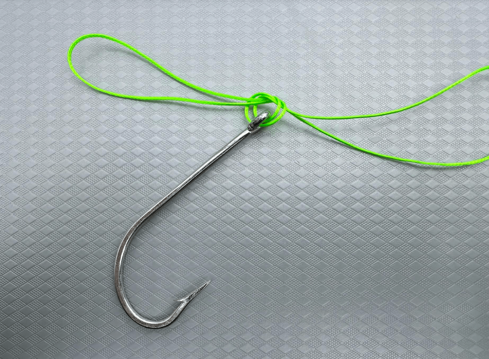 Tie Fishing Hook