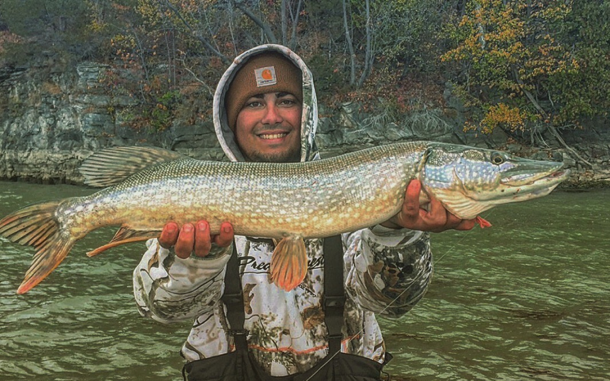 pike fishing lake champlain