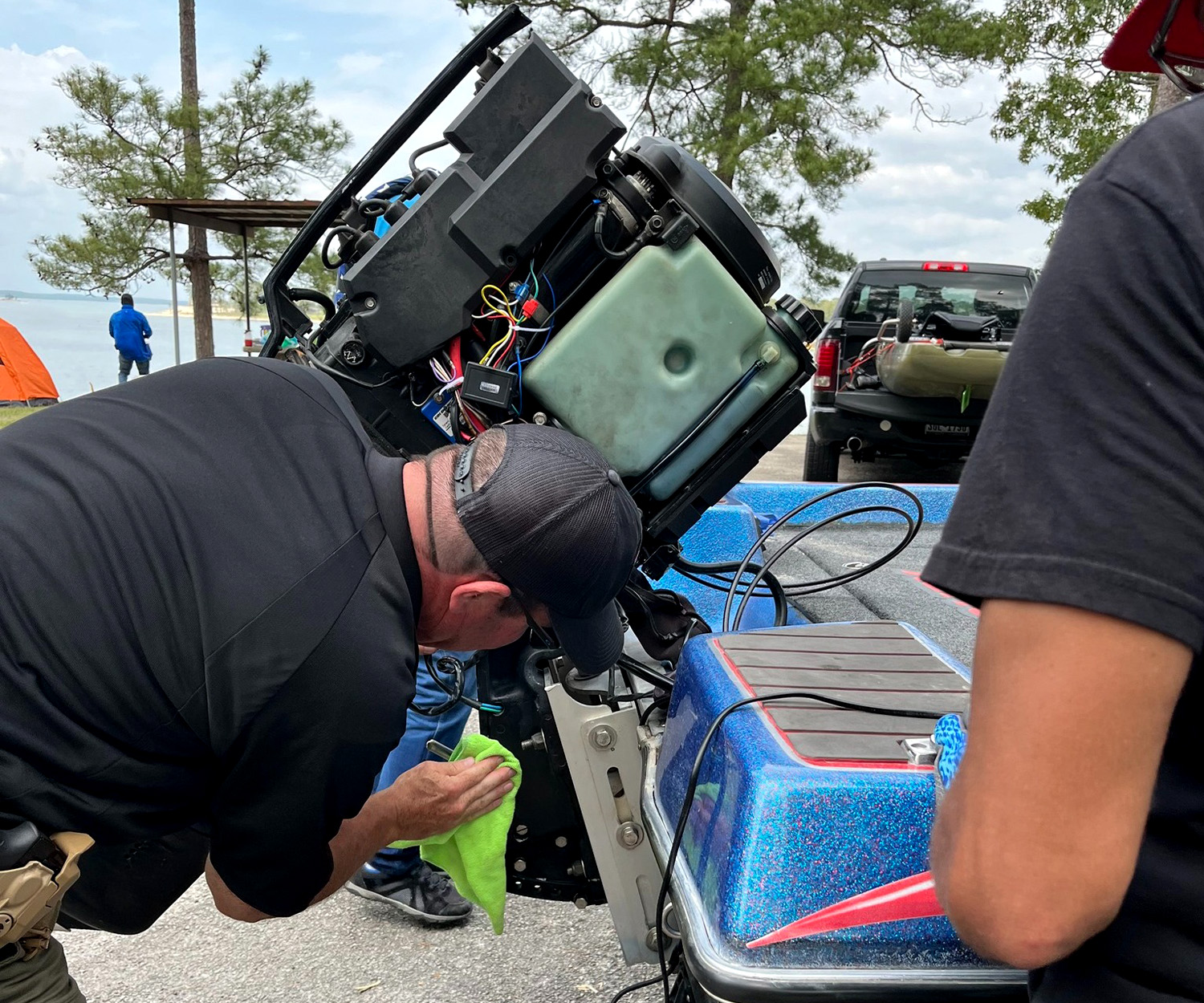 Game Wardens Seize $100K in Stolen Boats, Motors at Amateur Bass Tourney