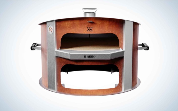  We tested the Breeo Live-Fire Pizza Oven.