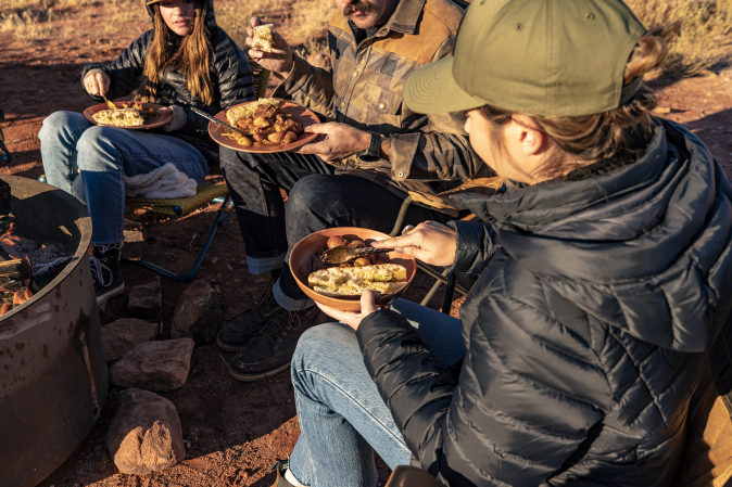 Quick Camp Cooking