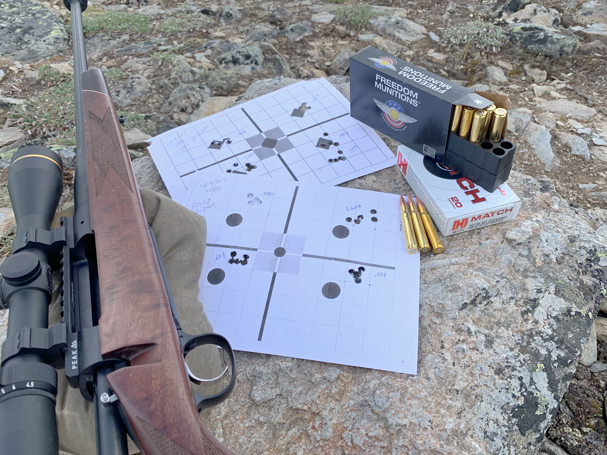 Weatherby 307 Adventure SD accuracy