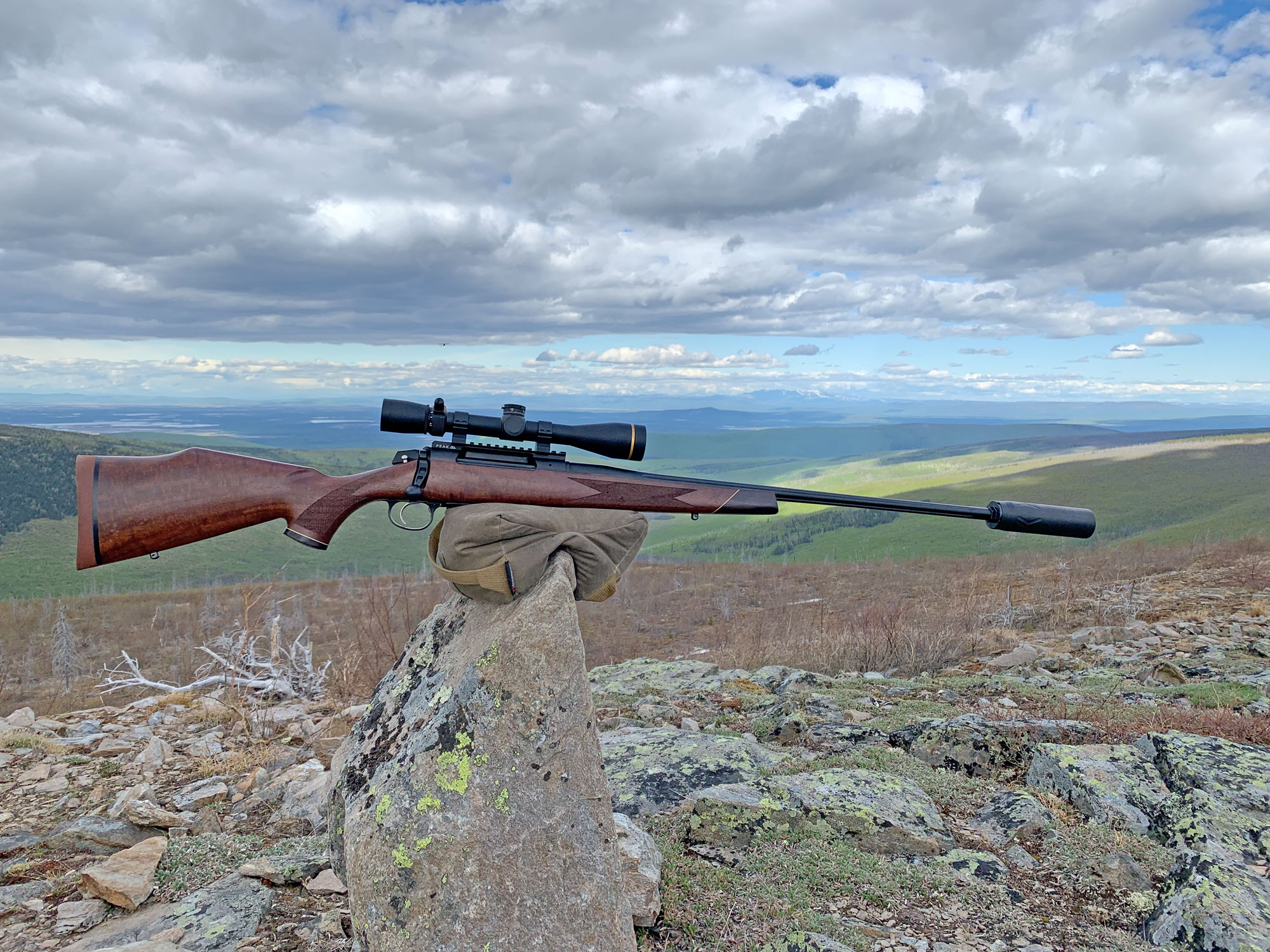 Weatherby 307 Adventure SD