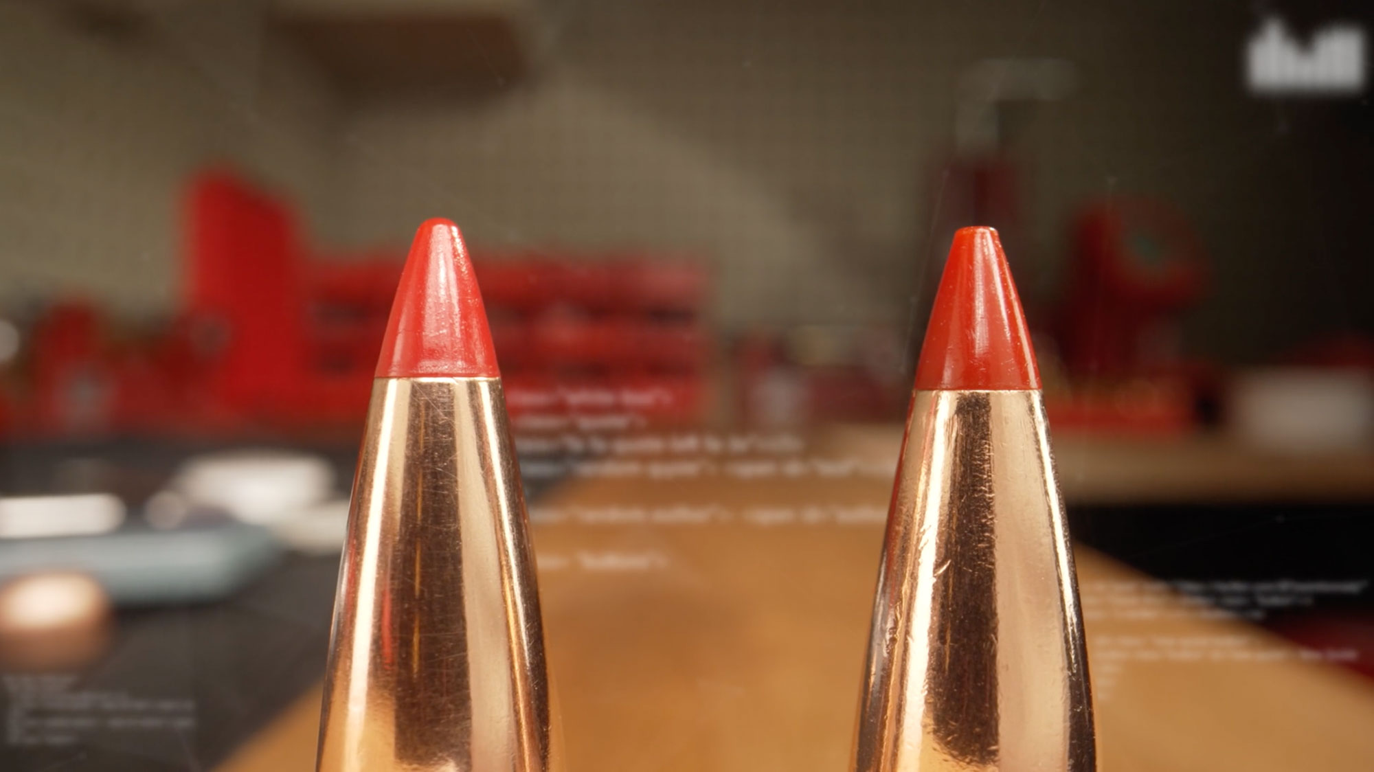 Hornady Drag Variability Reduction Technology DVRT bullets side by side