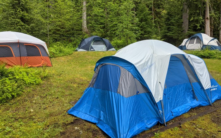 We tested the best 10-person tents.