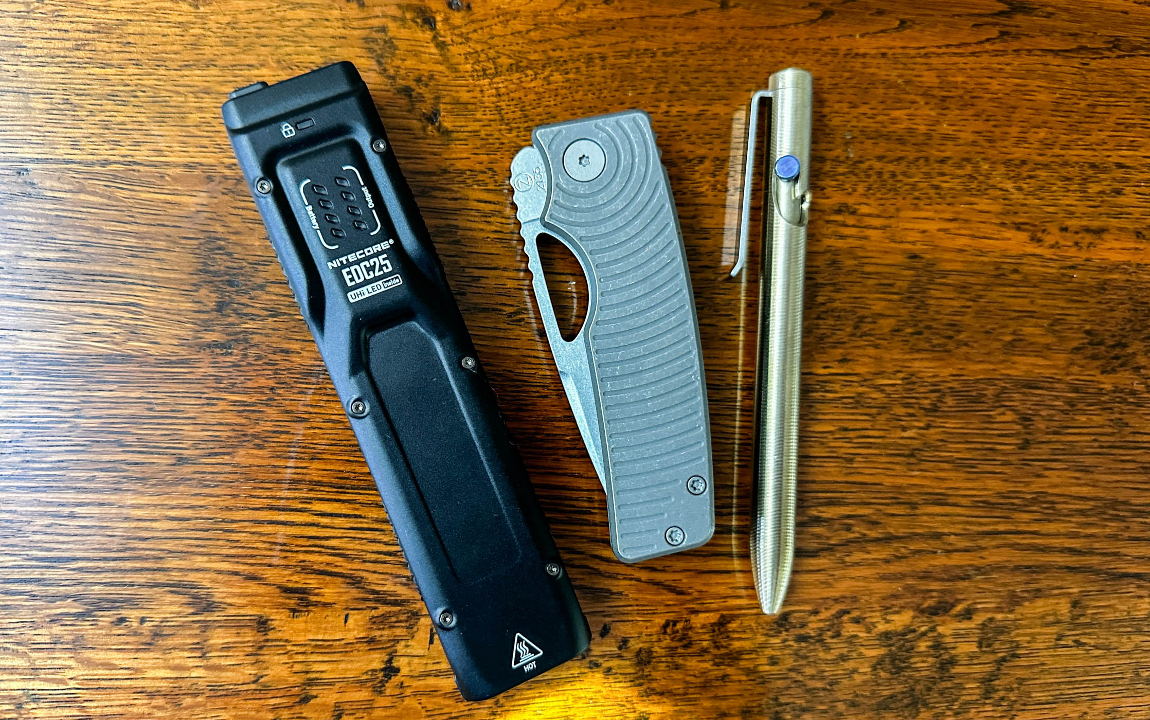 Choosing the right EDC flashlight is a matter of personal preference