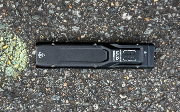  We tested the Nitecore EDC 25.