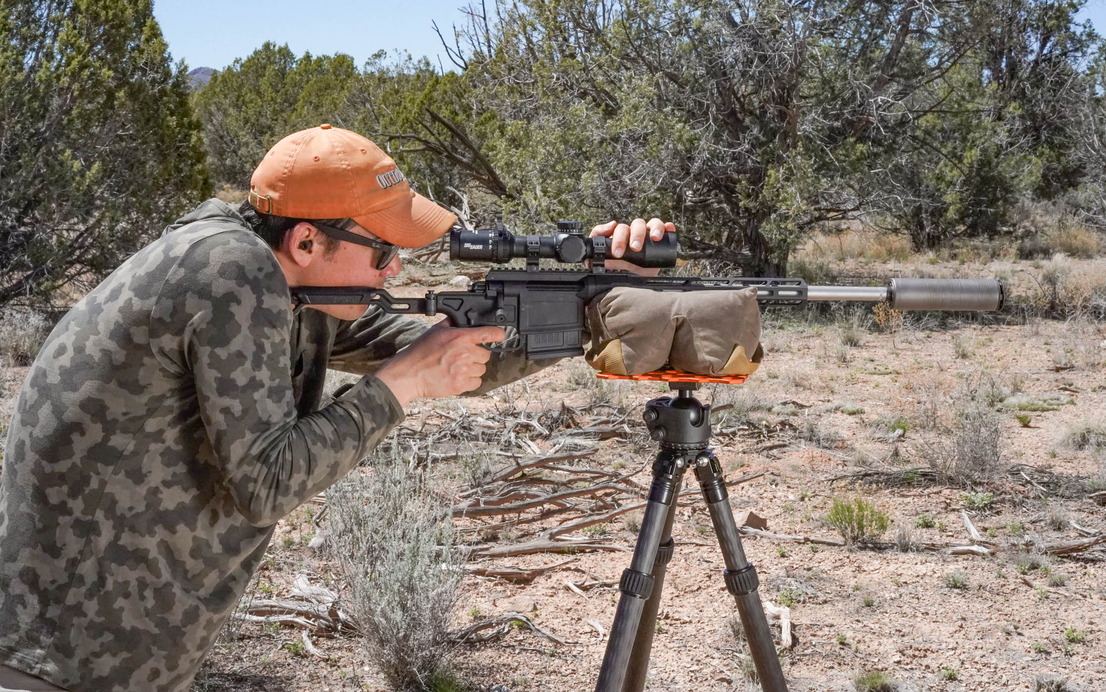 sig detail 3 The Best Rifles of 2024, Tested and Reviewed