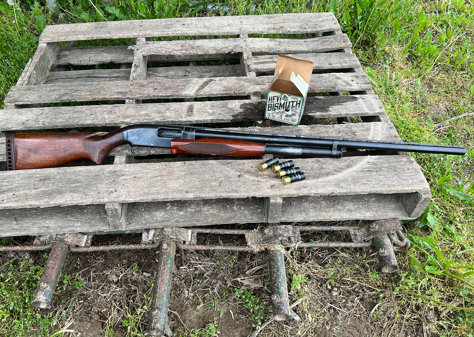 Winchester Model 12 Review: Shooting Grandpa's Old Shotgun | Outdoor Life