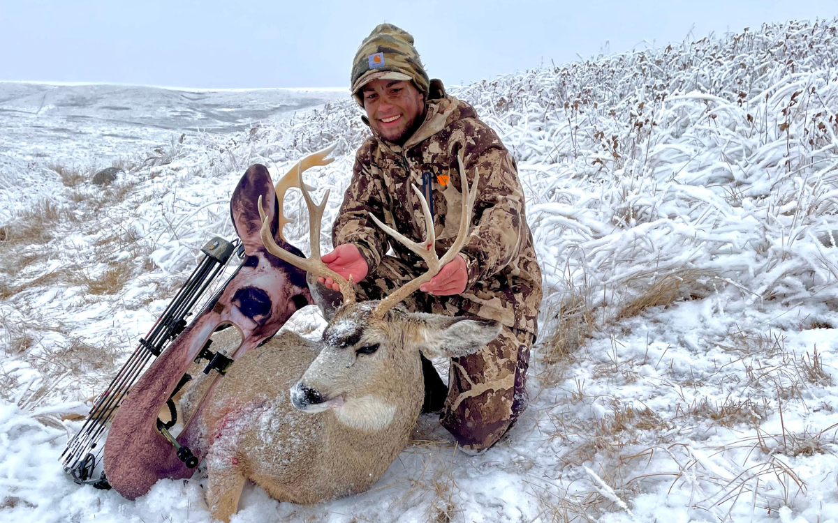 mule deer south dakota