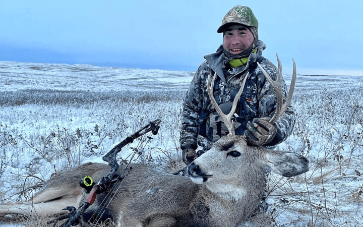 mule deer hunting south dakota