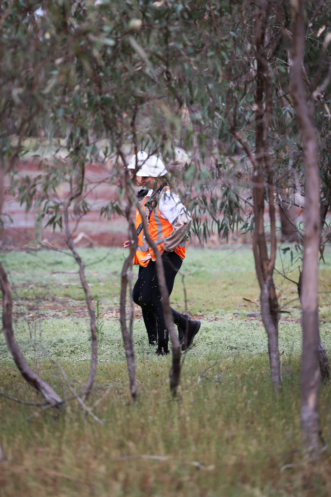 Anti hunters in Australia.
