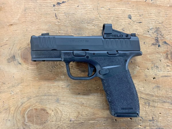 Springfield Armory Hellcat Pro Comp OSP, Tested and Reviewed