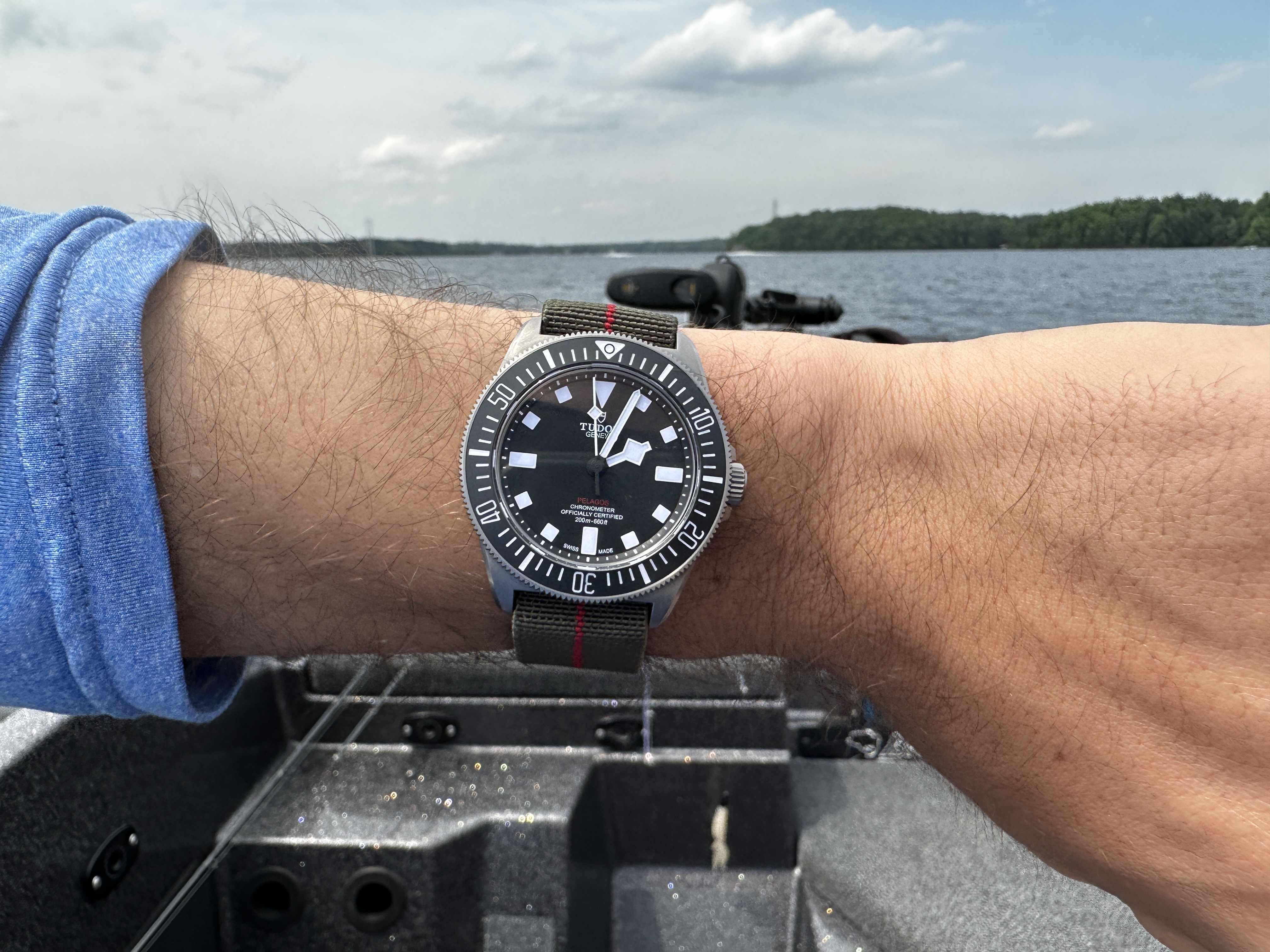 The best dive watch available. 