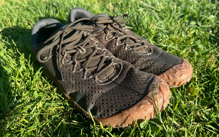  Merrell Vapor Glove, a zero-drop running shoe