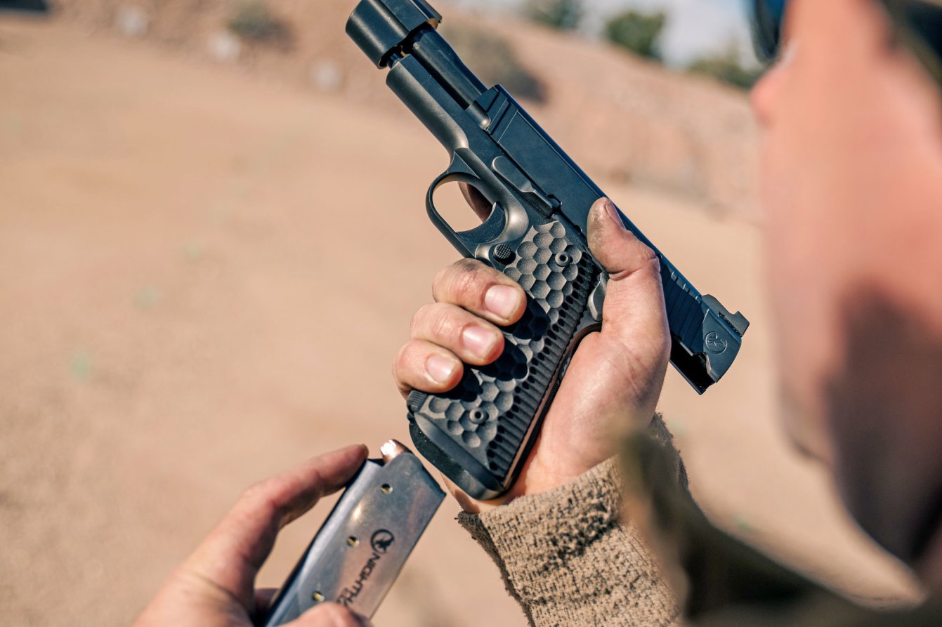 Nighthawk Custom .45 ACP Pistol