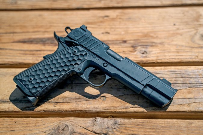  Nighthawk Custom Fire Hawk .45 ACP Pistol