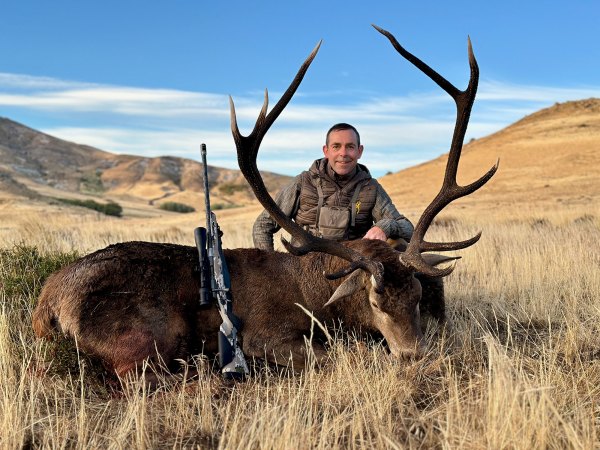 Hunting Wild Red Stag in Argentina During the Roar Is a Lot Like Elk Hunting the Rut — But Better