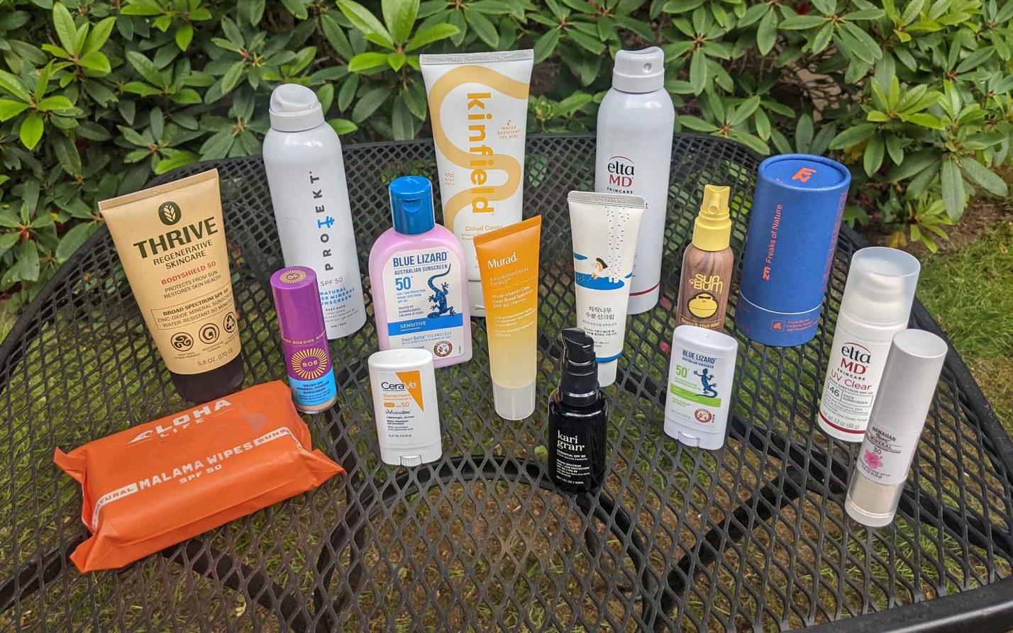 We tested the best sunscreens.