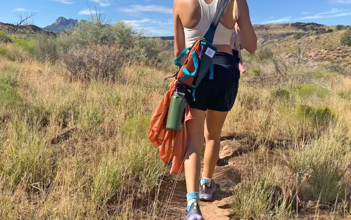 We tested the best water bottles for hiking.