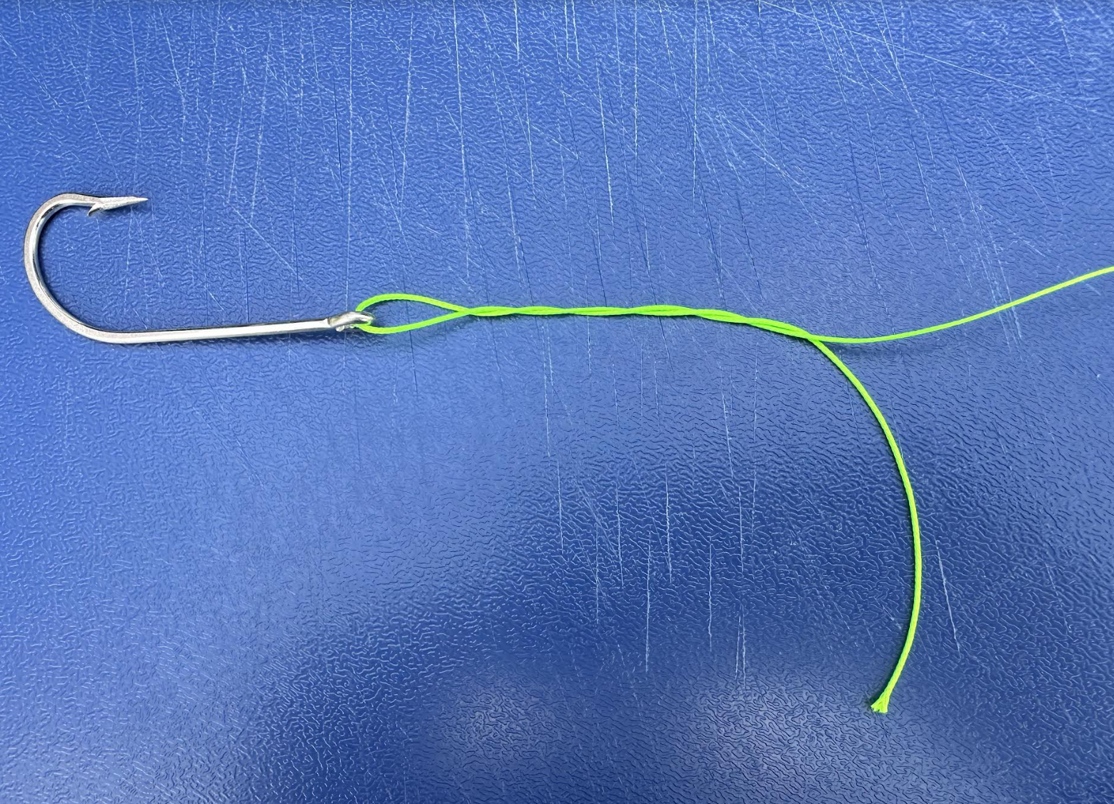 improved clinch knot