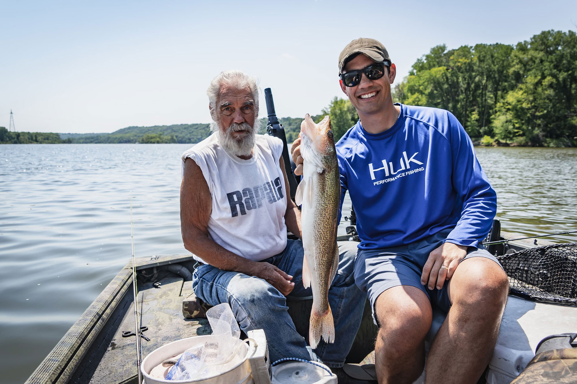 walleye fishing