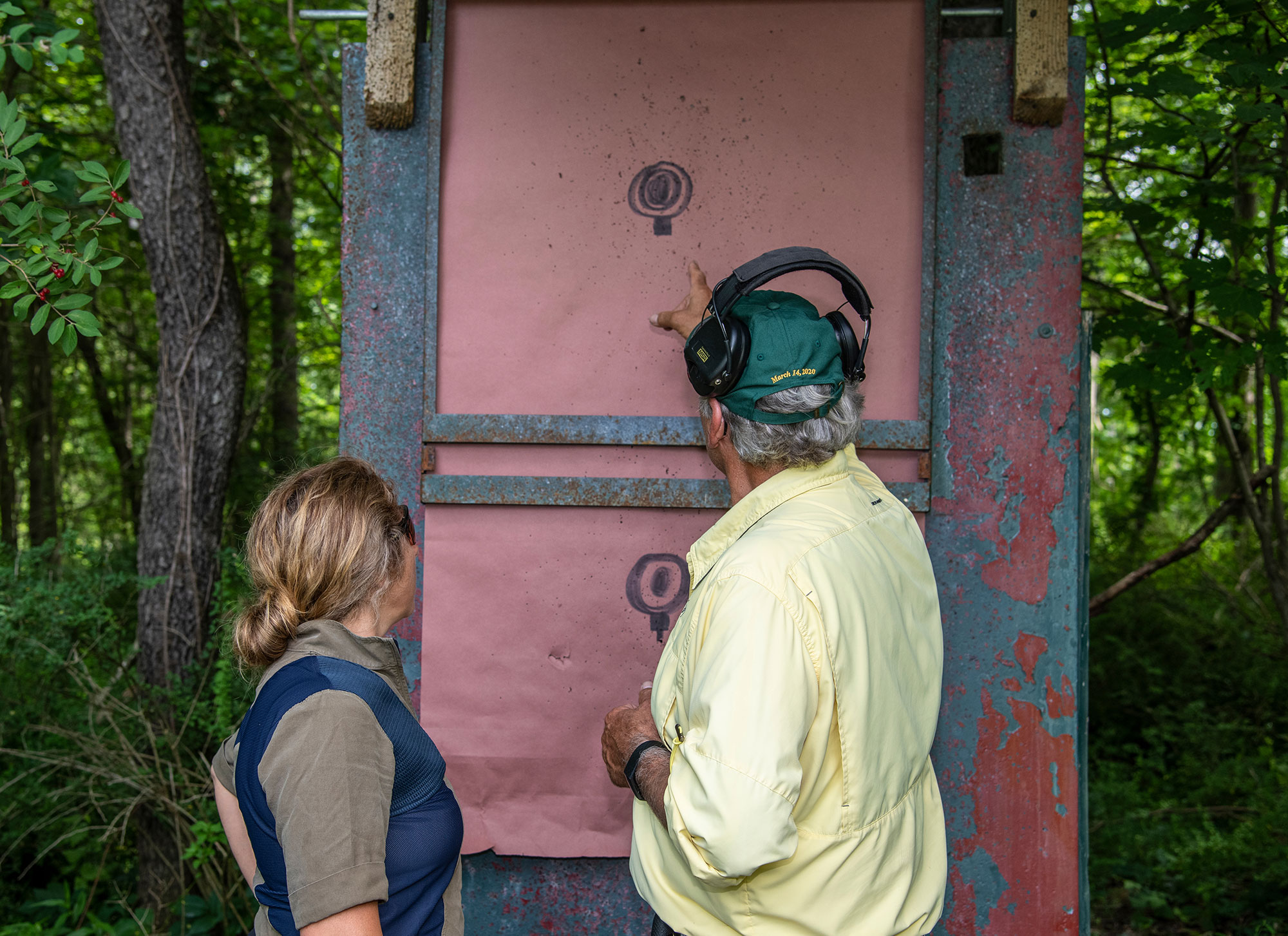 what distance to pattern a shotgun